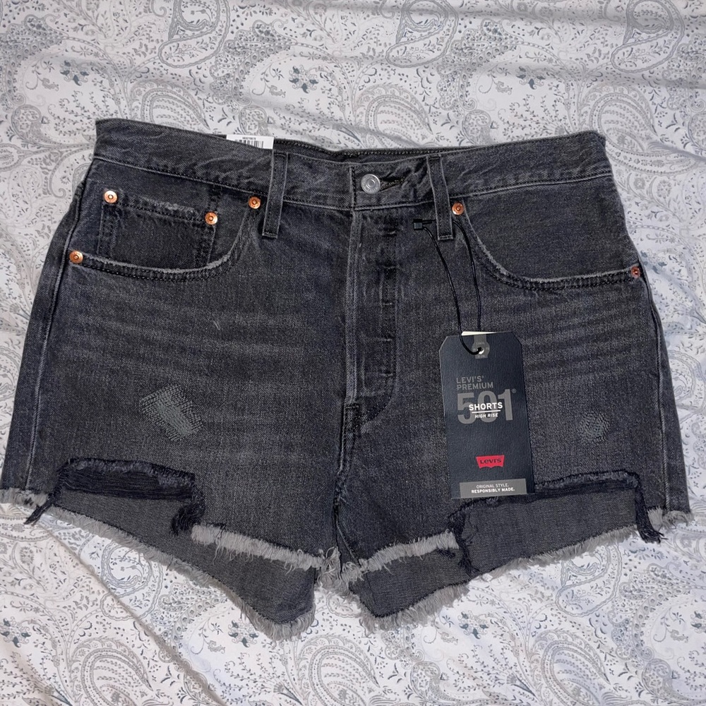 Levi’s jean shorts